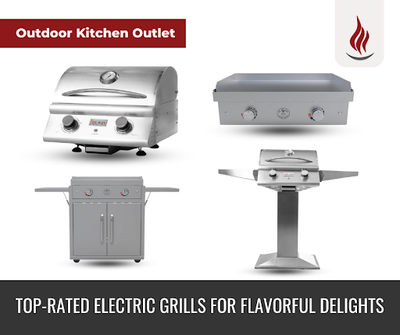 Top-Rated Electric Grills for Flavorful Delights