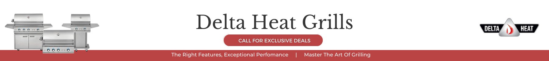 Delta Heat Grills