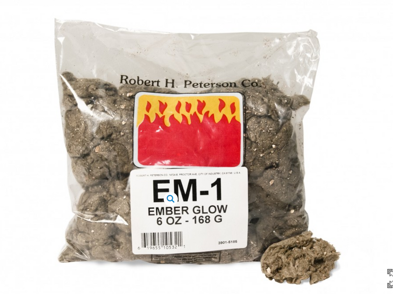 Peterson Gas Logs - EMBER GLOW FOR GAS LOGS - EM1