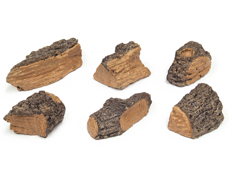 Peterson Gas Logs - PETERSON WOOD CHIPS - WC6