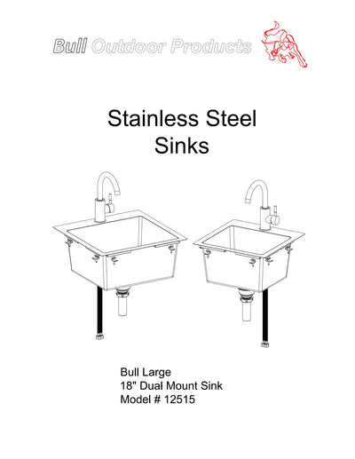 Bull Premium Sink - 12515