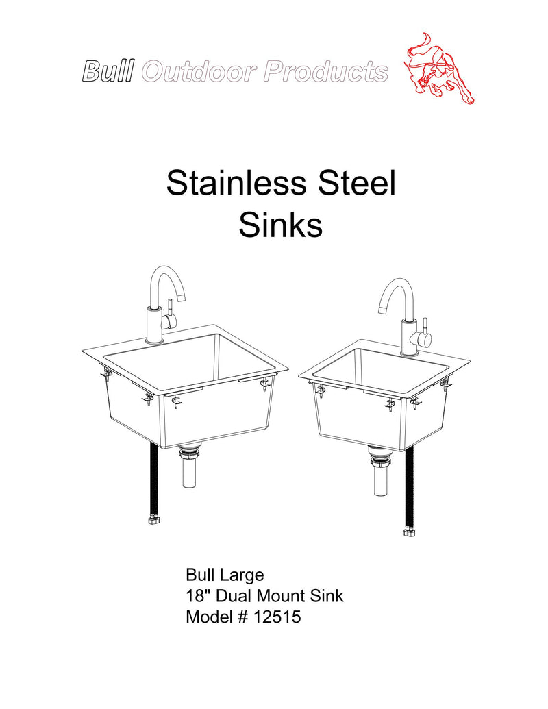 Bull Premium Sink - 12515