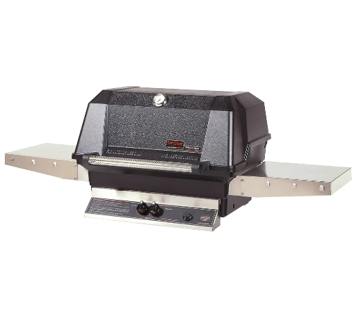 MHP Grill 27-Inch  Built-In Grill - Natural Gas with In-Ground Post - WNK4DD-NS + MPP