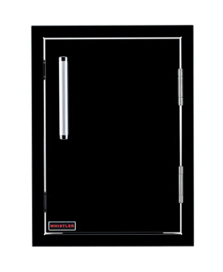 Whistler Vertical Single Door 17x24 Black Series- CBASDV1724-B