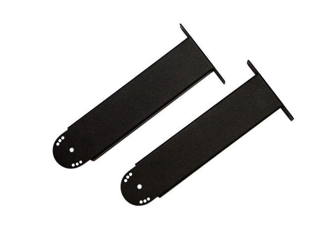 Bromic Heating - Replacement Part - Long Mounting Bracket Set for Tungsten Electric Heater - BH8180009