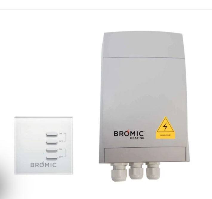 Bromic Heating - Wireless On/Off Controller for Smart-Heat Electric & Gas Heaters - BH3130010-2