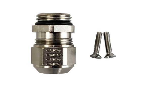 Bromic Heating - Cable Gland & Angle Locking Screws for Bromic Platinum Electric Heaters - BH3130029