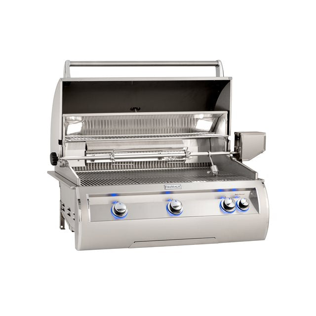 Fire Magic Echelon Diamond E790I - 36-Inch 3-Burner Built-In Grill with Analog Thermometer  - Natural Gas - E790I-8LAN