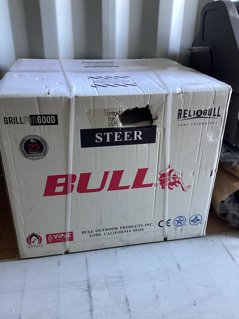 Bull Steer NG 3 Burner 69008CE Damage Box (New)