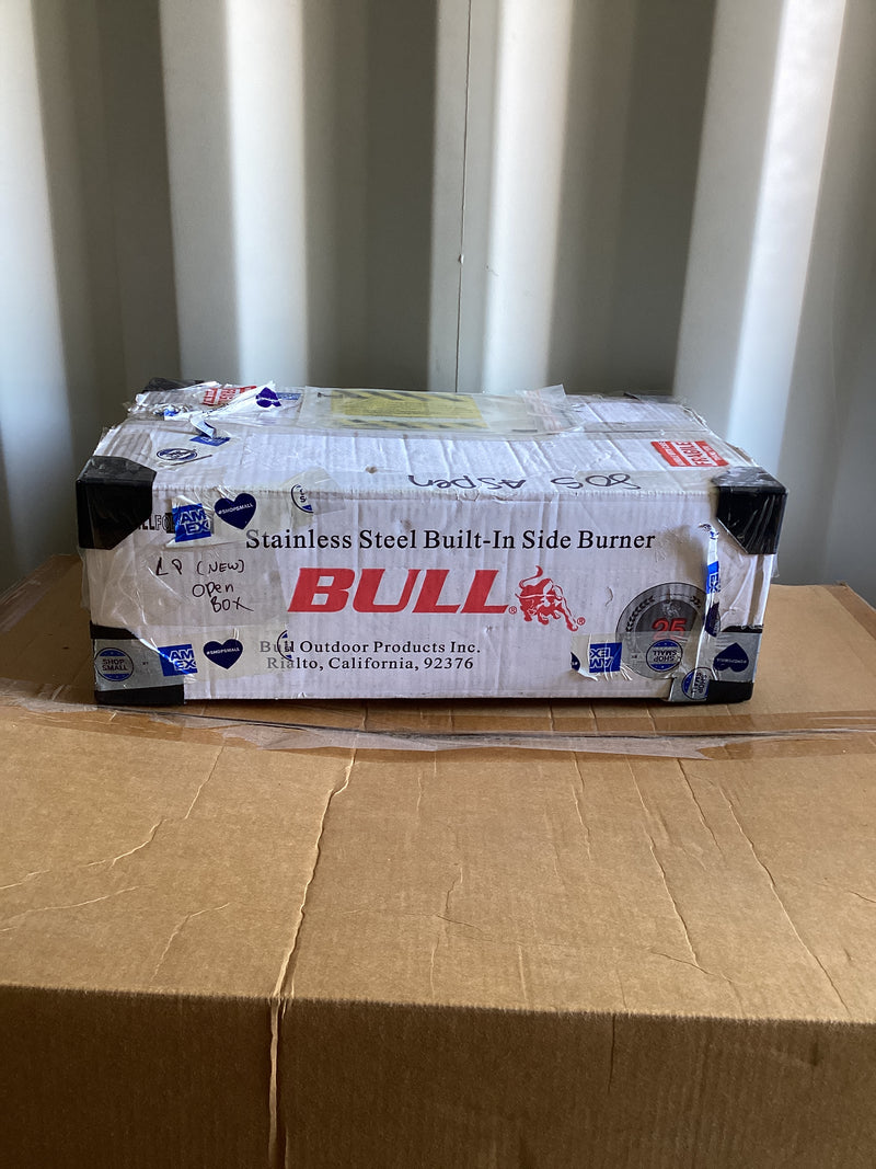 Bull Side Burner 60009 NG Open Box (New)