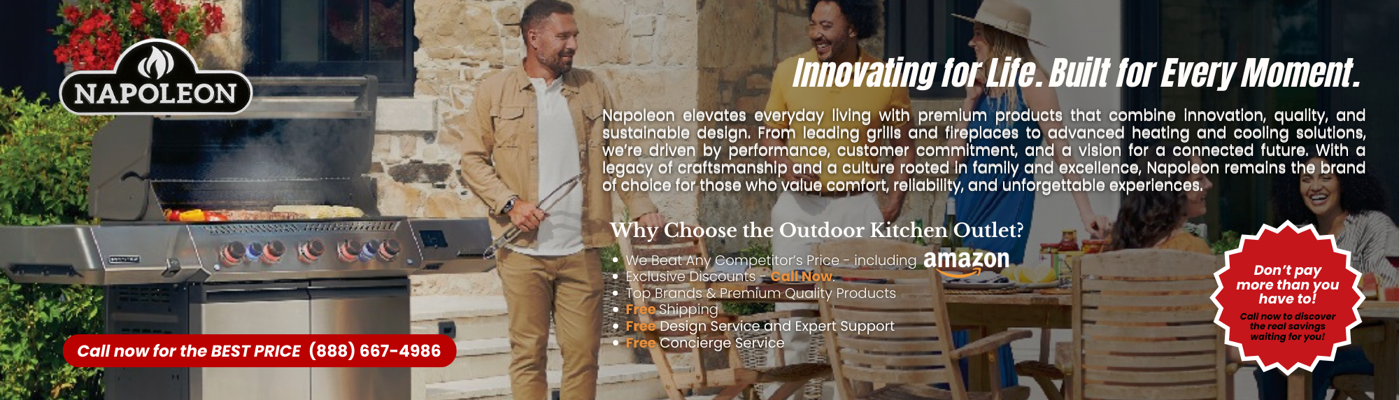 Website banner