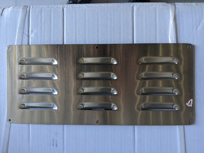 Open Box Blaze 6 X 14 Stainless Steel Island Vent Panel - BLZ-ISLAND-VENT-OB