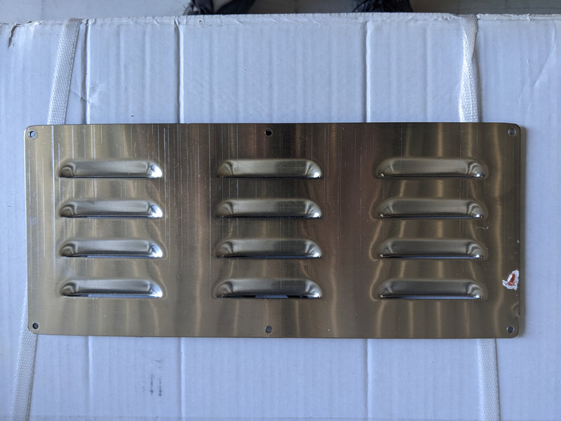 Open Box Blaze 6 X 14 Stainless Steel Island Vent Panel - BLZ-ISLAND-VENT-OB
