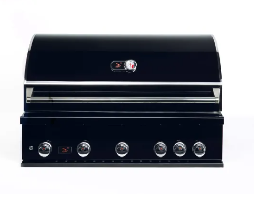 Whistler Prime 500 42 Inch Built-In Natural Gas Grill - Black Series CBB500-B-NG