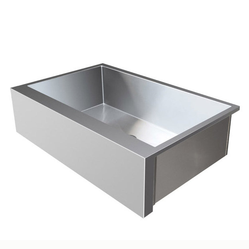 TrueFlame 32" Outdoor Rated Farmhouse Sink- TF-NK-32FH