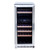 TrueFlame 15" Outdoor Rated Dual Zone Wine Cooler- TF-RFR-15WD