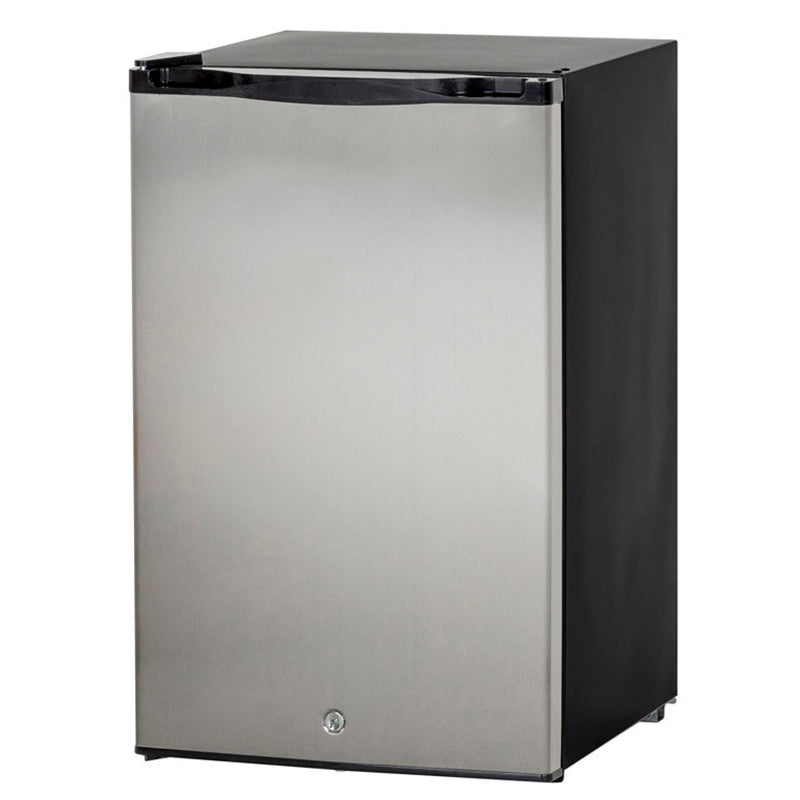 TrueFlame 21" 4.2C Compact Fridge Right to Left Opening- TF-RFR-21S-R
