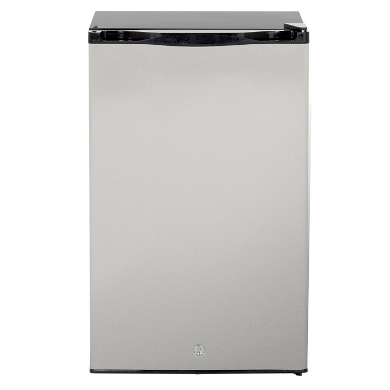TrueFlame 21 4.2C Deluxe Compact Refrigerator - TF-RFR-21D-P Left to Right