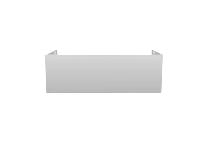 TrueFlame 12" Duct Cover for 60" Vent Hood- TF-VH-60-DC
