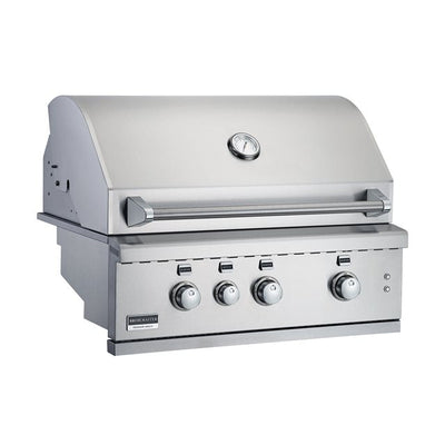 Broilmaster 32" 4-Burner Stainless Liquid Propane Gas Grill - BSB324P