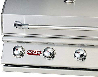 Bull Outlaw - 30-Inch 4-Burner Built-In Grill - Natural Gas - 26039
