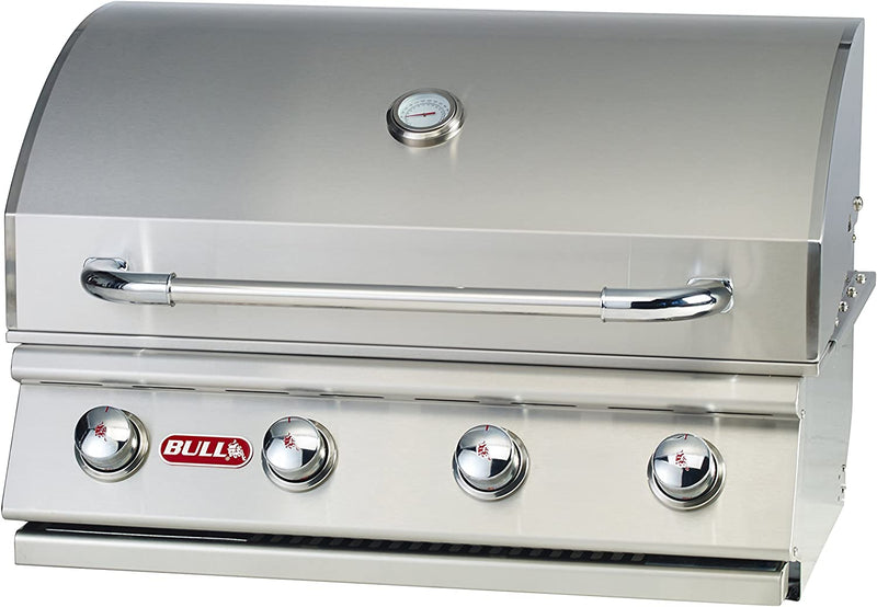 Bull Outlaw - 30-Inch 4-Burner Built-In Grill - Natural Gas - 26039