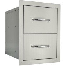 Sole Gourmet 20"x15" Double Drawer - 2D20X15