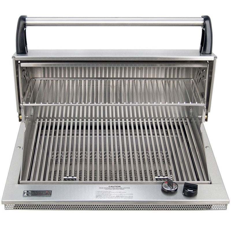 Fire Magic Legacy Deluxe Classic - 2-Burner Countertop Grill - Natural Gas - 31-S1S1N-A