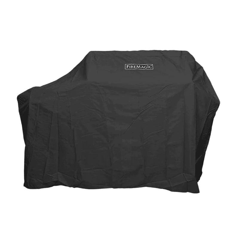 Fire Magic Black Vinyl Cover for Aurora A430s  Choice C430s Gas Grills Legacy CCH Charcoal Freestanding Grills - 5125-20F
