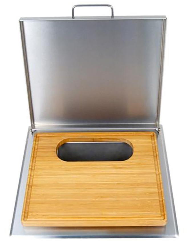 Fire Magic Cut And Clean Combo Trash Chute With Cutting Board - 53816