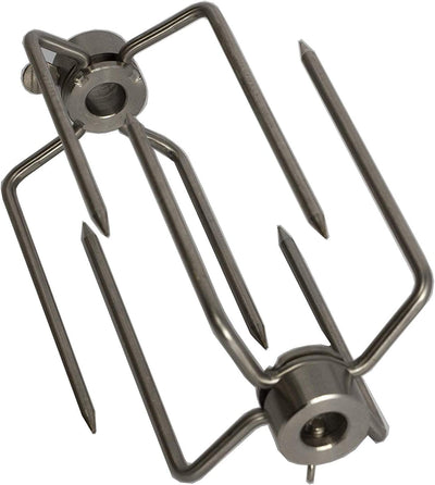 Bull Rotisserie 38" Kit (includes Rod, Forks, Counterbalance/Screw, Collar & Bracket) - 56000