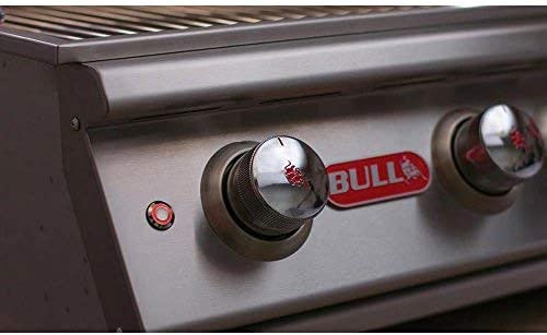 Bull Lonestar Select - 30-Inch 4-Burner Built-In Grill - Liquid Propane Gas - 87048