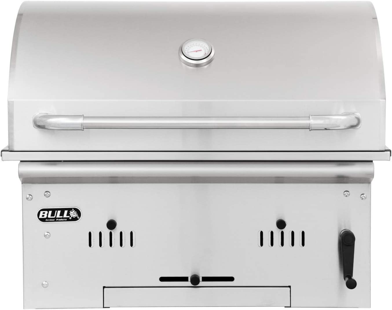 Bull Bison Premium - 30-Inch Built-In Grill - Drop In Charcoal - 88787