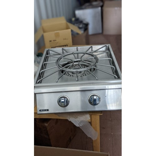 Bull Outdoor Products Built-In Liquid Propane Gas Stainless Steel Power Burner (Open Box) - 96000-OB