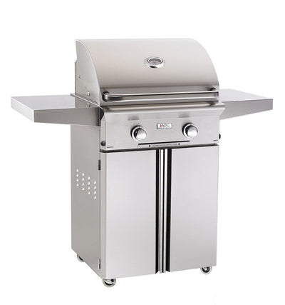 American Outdoor Grill Grill L-Series - 24-Inch 2-Burner Freestanding Grill - Liquid Propane Gas - AOG24PCL00SP