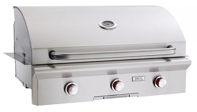 American Outdoor Grill T-Series - 36-Inch 3-Burner Built-In Grill - Natural Gas - AOG36NBT00SP
