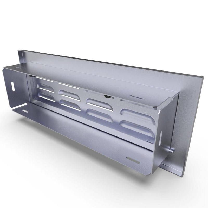 Sunstone Signature Series Stainless Steel Vented Panel Door - BA-SWVENT