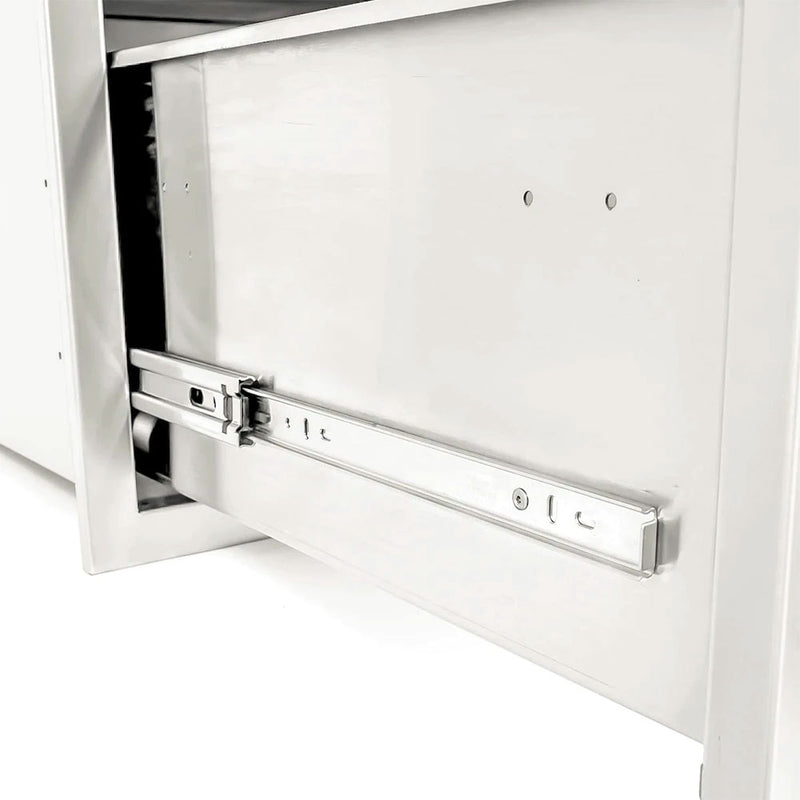 PCM 260 Series 30 x 15 Inch Single Access Drawer - BBQ-260-DR3015