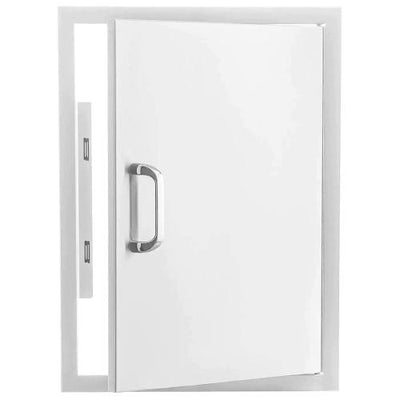 PCM 260 Series 21 Inch Single Access Door Vertical (Reversible) - BBQ-260-SV-1724