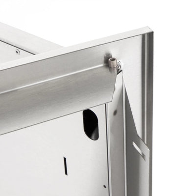 PCM 350 Series 32 Inch Access Door & Double Drawer Combo (Reversible) - BBQ-350-DDC