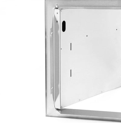 PCM 350 Series 28 Inch Single Access Door Horizontal (Reversible) - BBQ-350-SH-2417