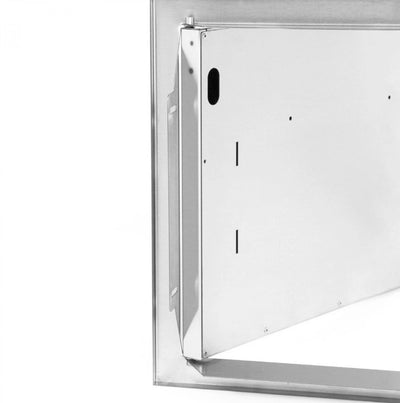 PCM 350 Series 18 Inch Single Access Door Vertical (Reversible) - BBQ-350-SV-1420