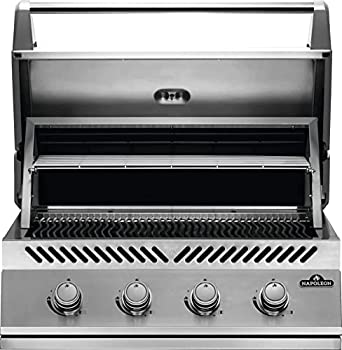 Napoleon 500 Series - 32-Inch 4-Burner Built-In Grill - Natural Gas - BI32NSS