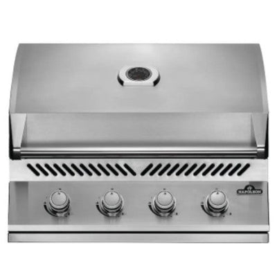 Napoleon 500 Series - 32-Inch 4-Burner Built-In Grill - Natural Gas - BI32NSS
