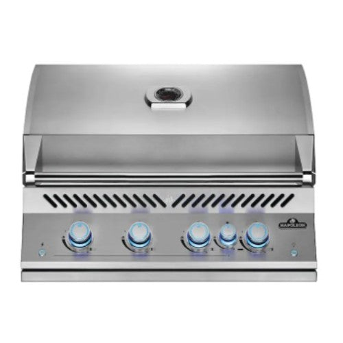 Napoleon 700 Series 32 RB - 32-Inch 4-Burner Built-In Grill with Infrared Rear Burner - Liquid Propane Gas - BIG32RBPSS