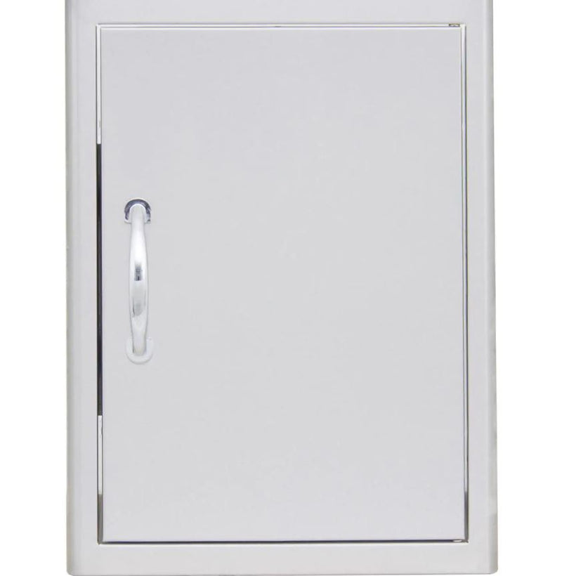 Blaze 21-Inch Stainless Steel Single Access Door, Vertical - BLZ-SINGLE-2417-R-SC