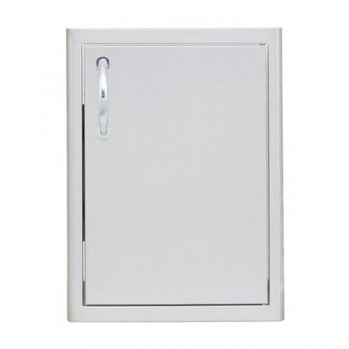 Blaze Outdoor Products 18-Inch Stainless Steel Single Access Door, Vertical (Open Box) - BLZ-SV-1420-R-SC-OB
