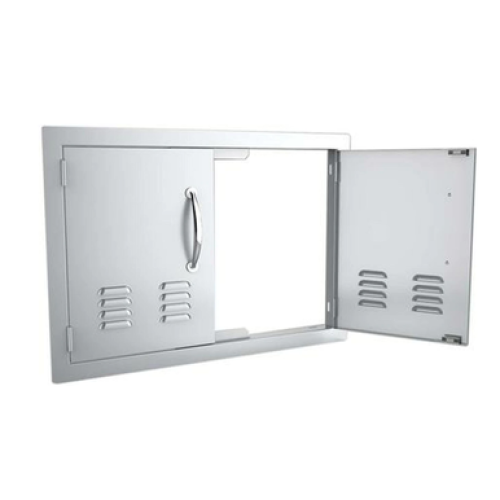 Sunstone Classic 30 Inch Double Access Door with Vents - C-DD30