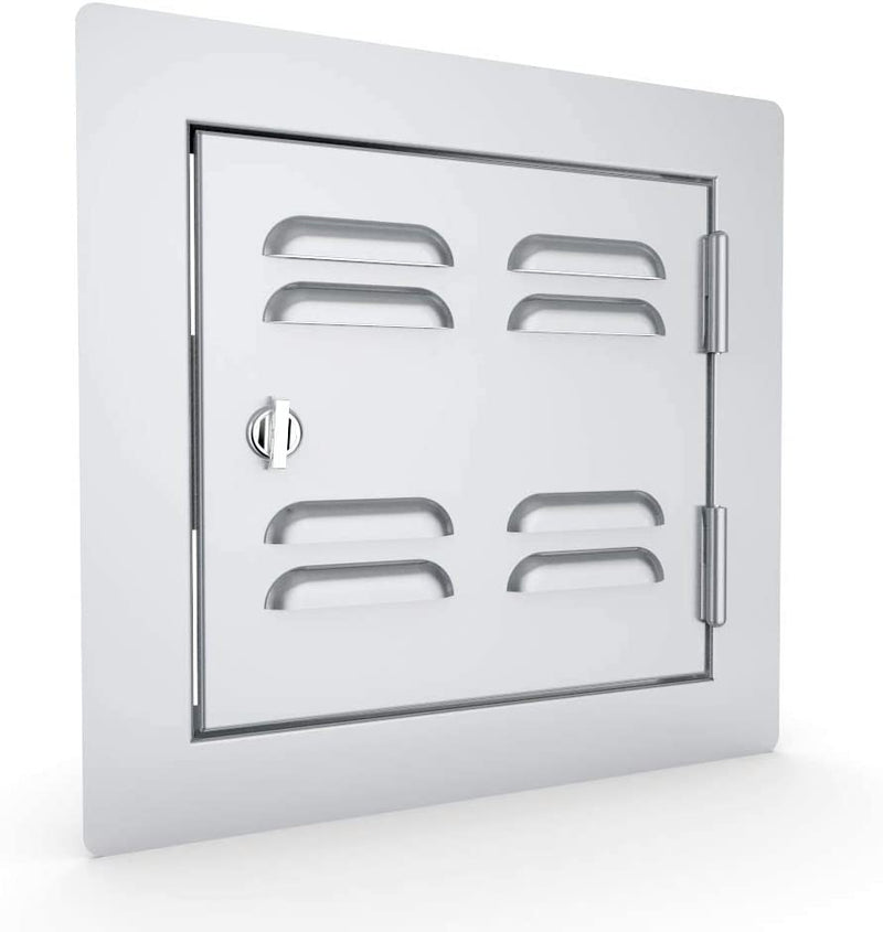 Sunstone Classic Right Hinge Single Access Door with Vents - C-VSDR12