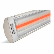 Infratech C Series 33 Inch 1500W Single Element Electric Infrared Patio Heater In Grey - C1524GR